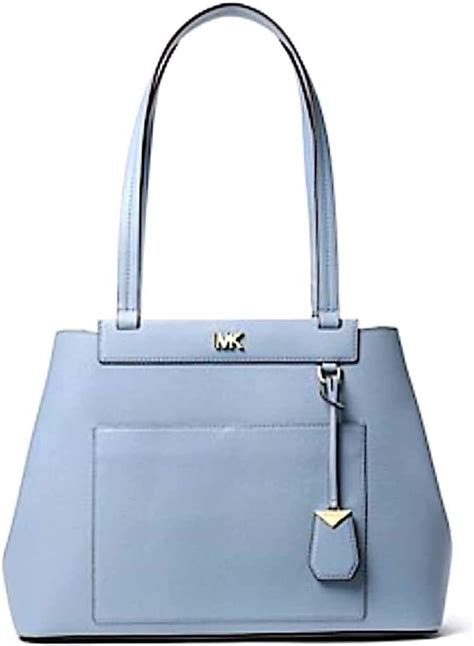 michael kors meredith purse|MICHAEL Michael Kors Meredith Pebbled Leather Tote (Pale .